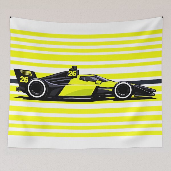 Item preview, 2026 Will Power No. 26 IndyCar Side Profile designed and sold by PitWallArt.