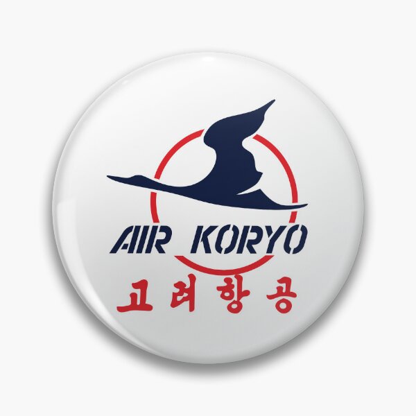Item preview, Air Koryo Vintage Logo from North Korea Airline designed and sold by RetroAviation.