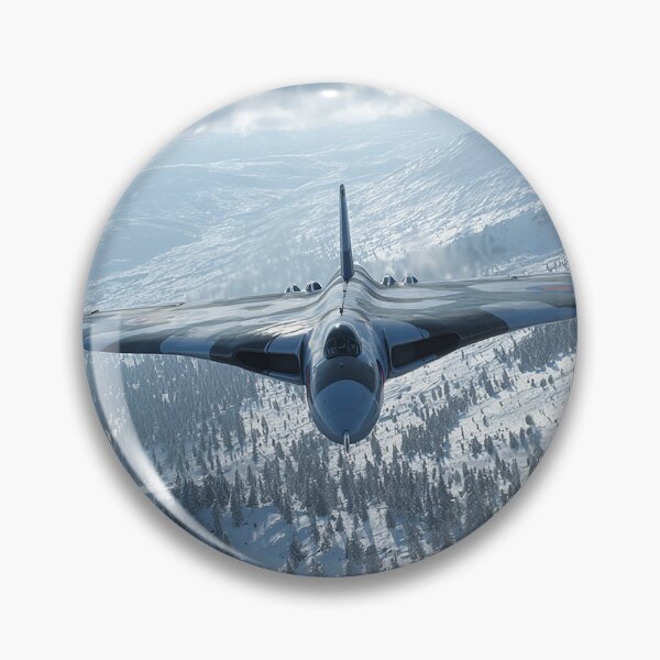 Item preview, Vulcan Over the Arctic Silence designed and sold by Skyframe Aviation.