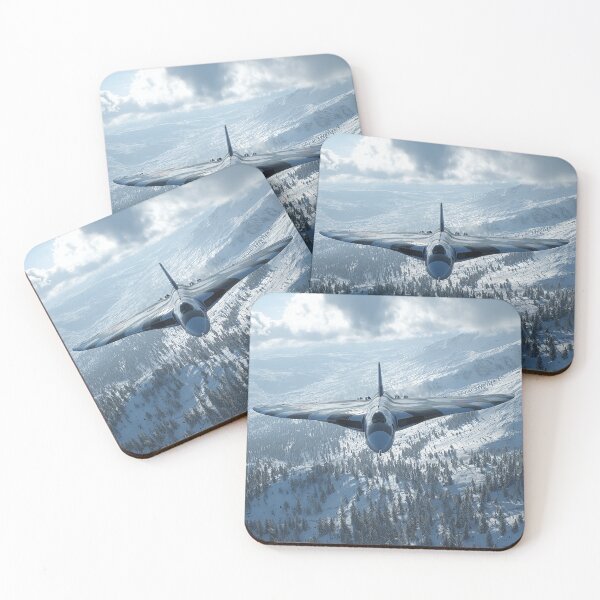 Item preview, Vulcan Over the Arctic Silence designed and sold by Skyframe Aviation.
