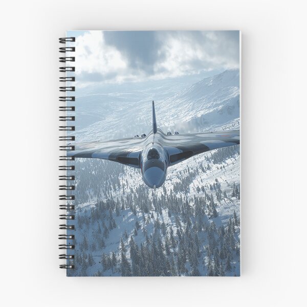 Item preview, Vulcan Over the Arctic Silence designed and sold by Skyframe Aviation.