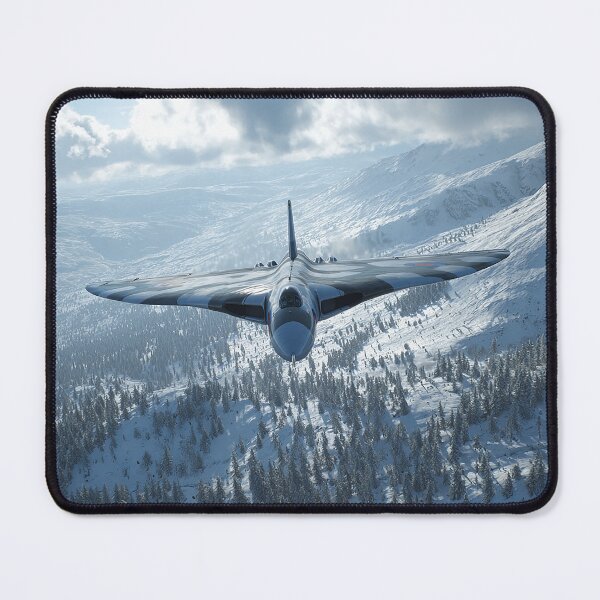 Item preview, Vulcan Over the Arctic Silence designed and sold by Skyframe Aviation.
