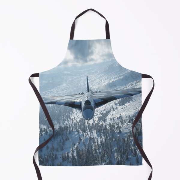 Item preview, Vulcan Over the Arctic Silence designed and sold by Skyframe Aviation.