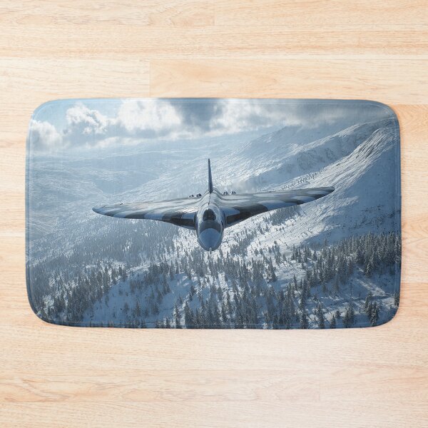 Item preview, Vulcan Over the Arctic Silence designed and sold by Skyframe Aviation.