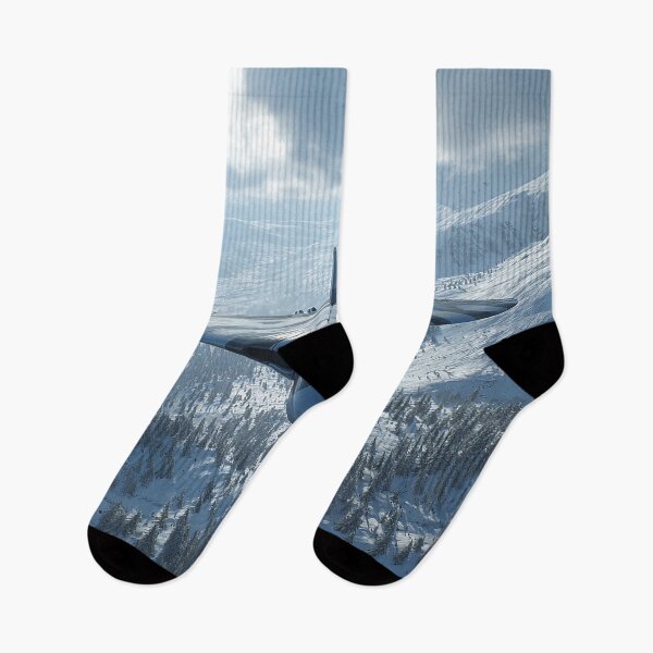 Item preview, Vulcan Over the Arctic Silence designed and sold by Skyframe Aviation.