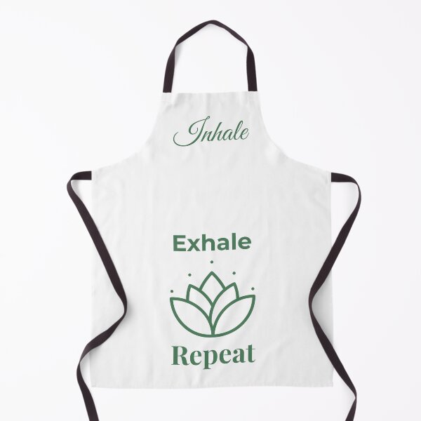 Item preview, Inhale Exhale Repeat Yoga Meditation designed and sold by stepire.