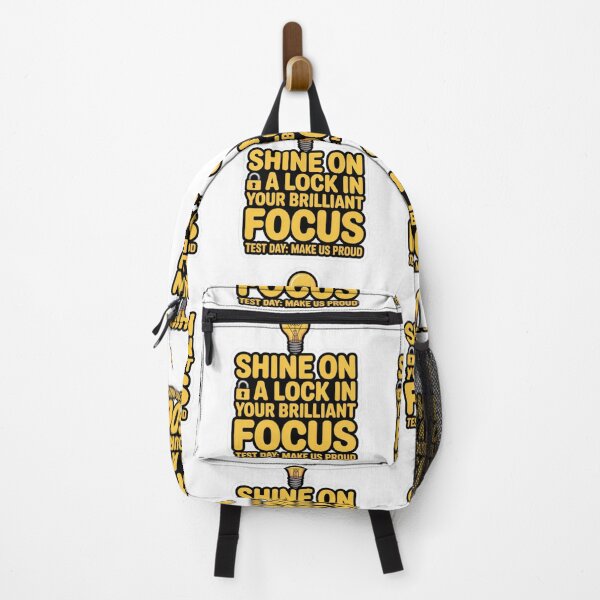Item preview, Shine On Lock In - Motivational Test Day Student & Teacher T-Shirt designed and sold by MerchlyMike.