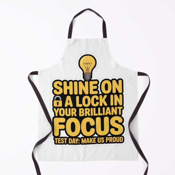 Item preview, Shine On Lock In - Motivational Test Day Student & Teacher T-Shirt designed and sold by MerchlyMike.