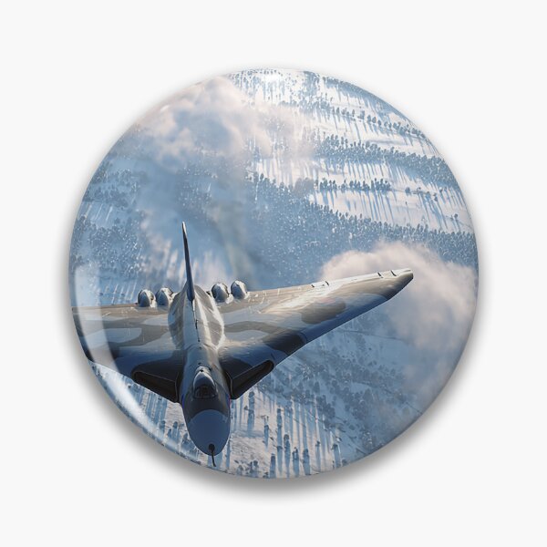 Item preview, Shadowfall Across the Snowbound Valley designed and sold by Skyframe Aviation.