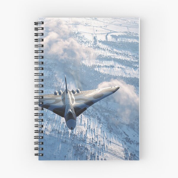 Item preview, Shadowfall Across the Snowbound Valley designed and sold by Skyframe Aviation.