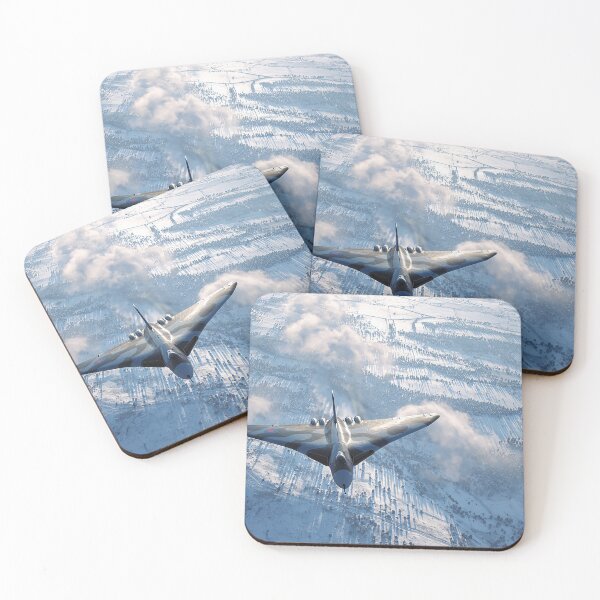 Item preview, Shadowfall Across the Snowbound Valley designed and sold by Skyframe Aviation.