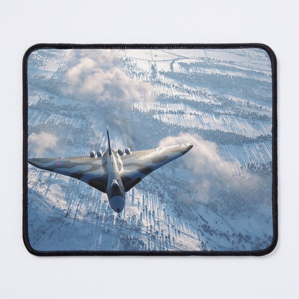 Item preview, Shadowfall Across the Snowbound Valley designed and sold by Skyframe Aviation.