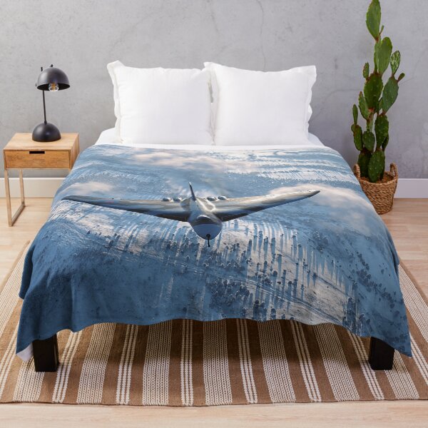 Item preview, Shadowfall Across the Snowbound Valley designed and sold by Skyframe Aviation.