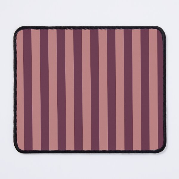 Item preview, Old mauve & old rose vertical lines designed and sold by Mint + Midnight.