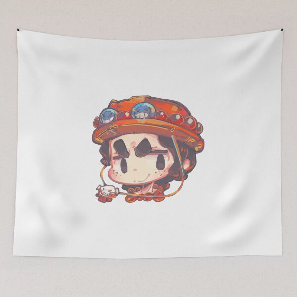 Item preview, The Fiery Commander of the Sea designed and sold by LesageSecond.