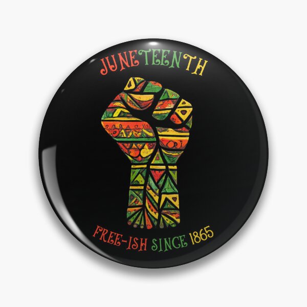 Item preview, Juneteenth Afrocentric Fist Freedom designed and sold by CyrilloArt.