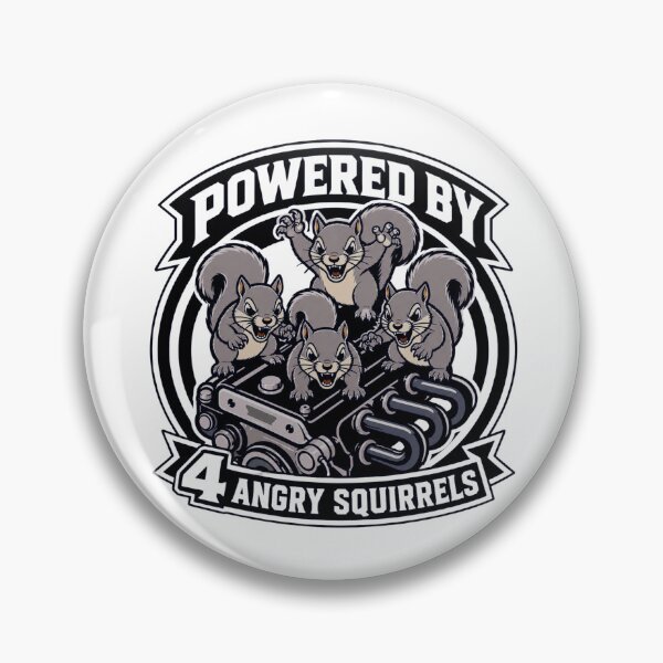 Item preview, Powered by 4 Angry Squirrels designed and sold by CLMDigitalArt.