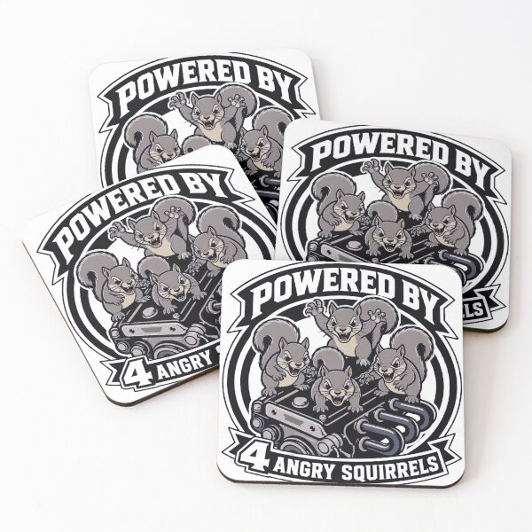 Item preview, Powered by 4 Angry Squirrels designed and sold by CLMDigitalArt.
