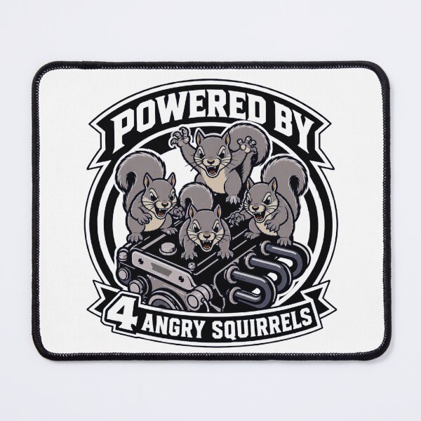 Item preview, Powered by 4 Angry Squirrels designed and sold by CLMDigitalArt.