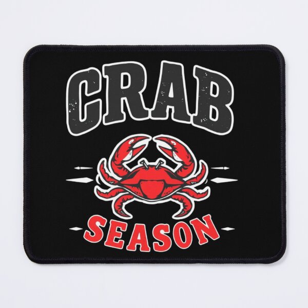 Item preview, Crab Season Crab Sea Food designed and sold by Thread&Fable.
