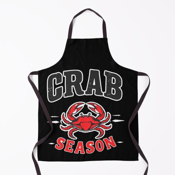 Item preview, Crab Season Crab Sea Food designed and sold by Thread&Fable.