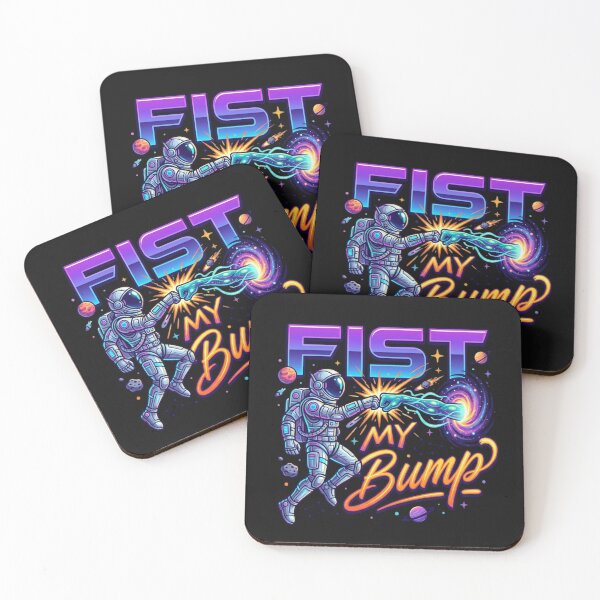 Item preview, Astronaut Cosmic Fist Bump Space Explorer Design designed and sold by phamso99999.