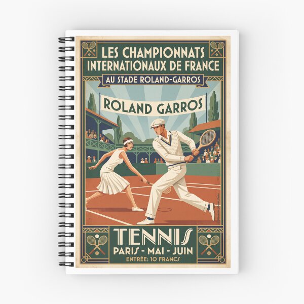 Item preview, Tennis in France Vintage designed and sold by Theodor Decker.