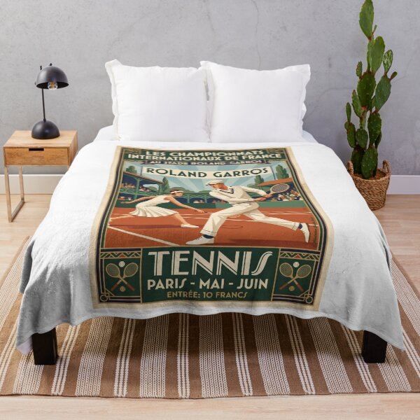 Item preview, Tennis in France Vintage designed and sold by Theodor Decker.