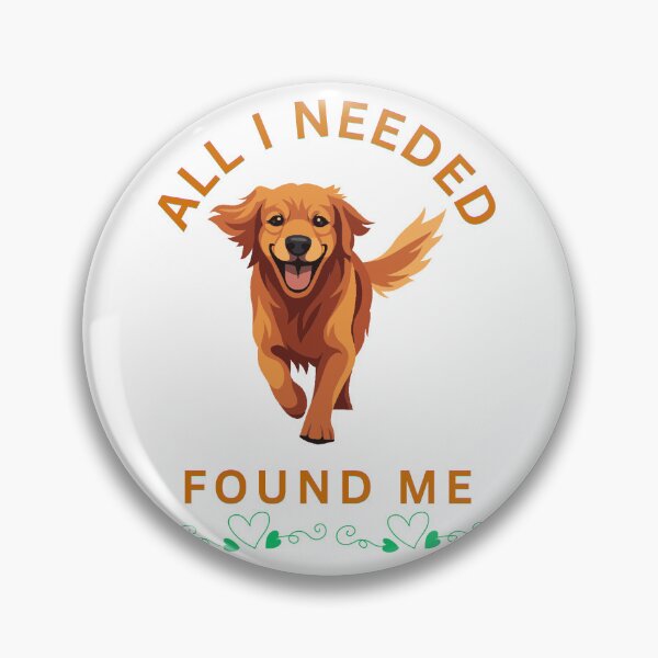 Item preview, All I needed, Found me Unisex T-shirt for Retriever Dog Trainers designed and sold by Retriever Dog Tribe.