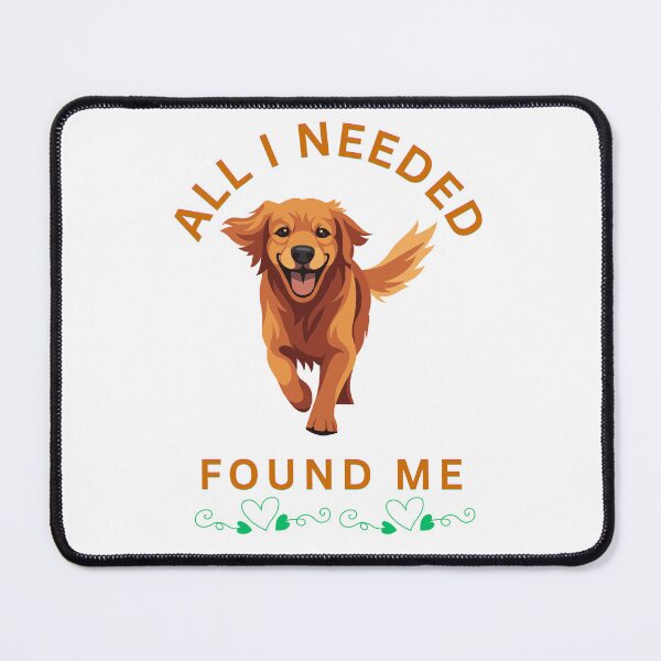 Item preview, All I needed, Found me Unisex T-shirt for Retriever Dog Trainers designed and sold by Retriever Dog Tribe.