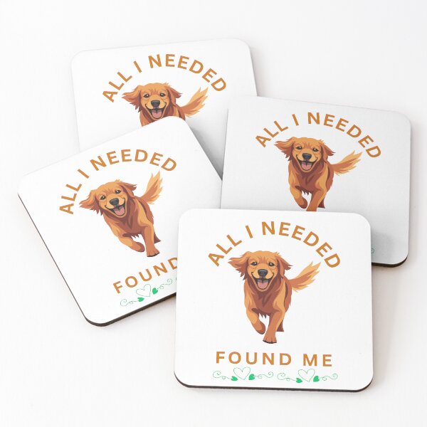 Item preview, All I needed, Found me Unisex T-shirt for Retriever Dog Trainers designed and sold by Retriever Dog Tribe.