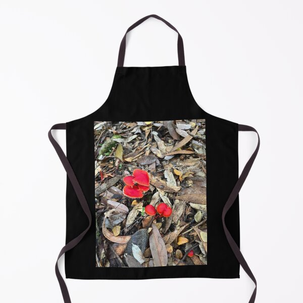 Item preview, Tasmanian Red Forest Fungi designed and sold by SeaWitchStudio.