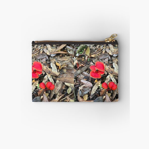 Item preview, Tasmanian Red Forest Fungi designed and sold by SeaWitchStudio.