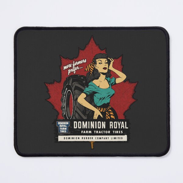 Item preview, Vintage Canadian Farm Tractor Tire Ad designed and sold by Kujo Dangerous Vintage.