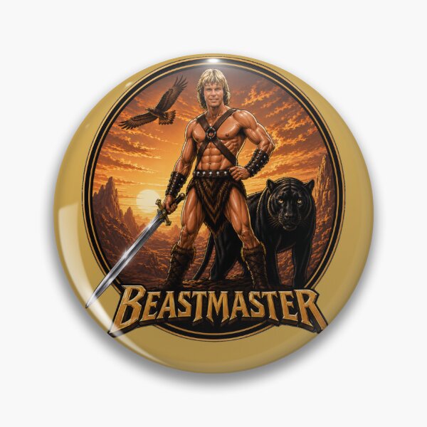Item preview, Beast Master designed and sold by Popcorn Odyssey.