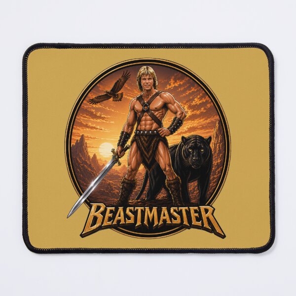 Item preview, Beast Master designed and sold by Popcorn Odyssey.