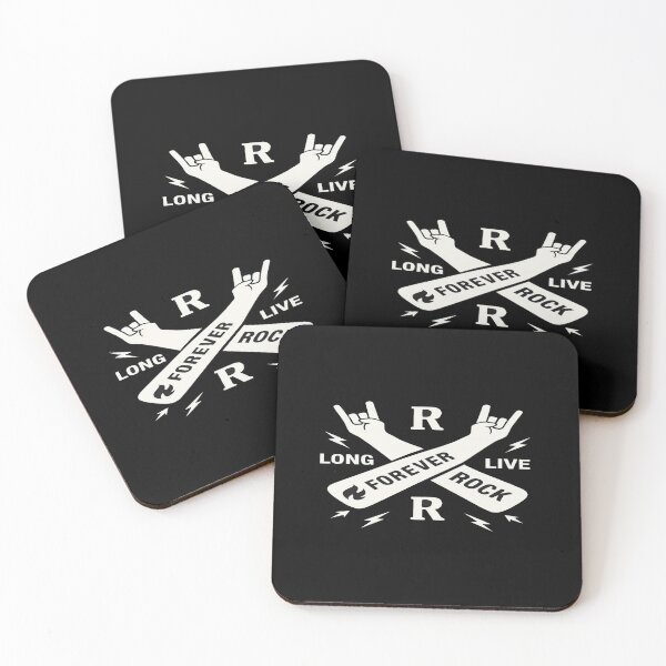 Item preview, Long Live Rock Forever • Rock Hand Gesture Art • Bold Music Lover Lightning Design designed and sold by Bright Nest Studio.