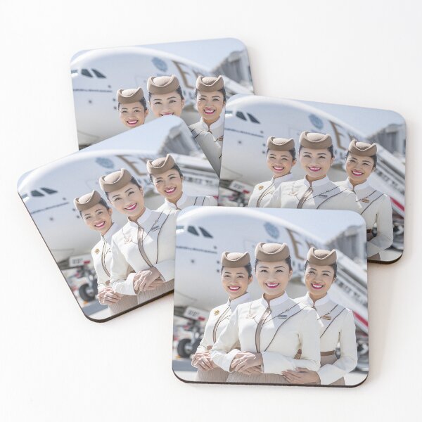 Item preview, Emirates Crew in Harmony designed and sold by Skyframe Aviation.