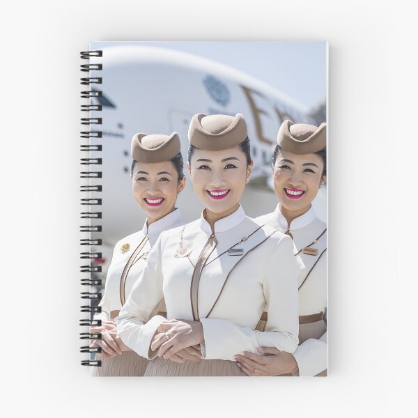 Item preview, Emirates Crew in Harmony designed and sold by Skyframe Aviation.