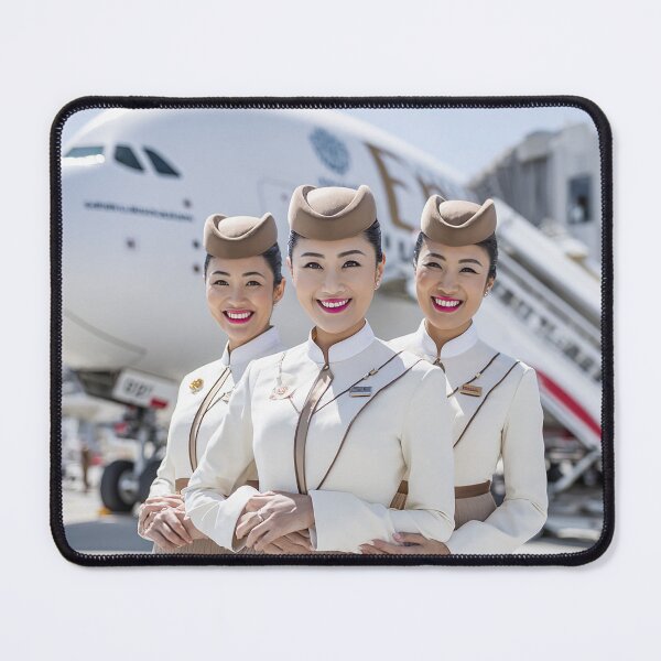 Item preview, Emirates Crew in Harmony designed and sold by Skyframe Aviation.