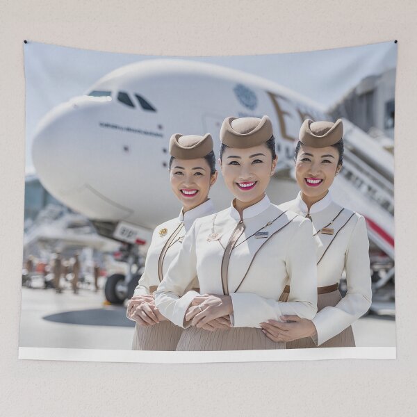 Item preview, Emirates Crew in Harmony designed and sold by Skyframe Aviation.