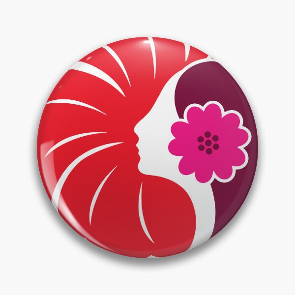 Item preview, Hawaiian Airlines Vintage 1973 Livery Logo designed and sold by RetroAviation.