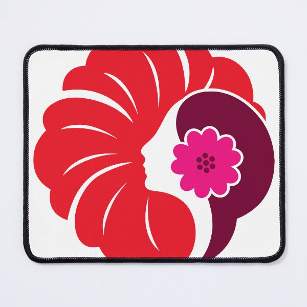 Item preview, Hawaiian Airlines Vintage 1973 Livery Logo designed and sold by RetroAviation.