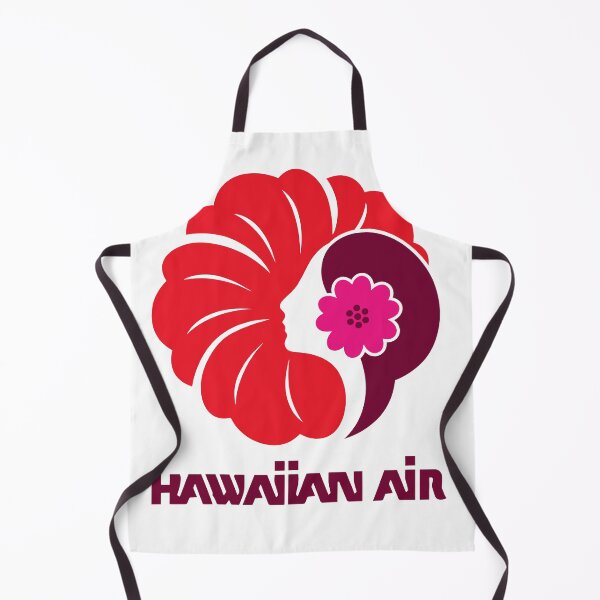 Item preview, Hawaiian Airlines Vintage 1973 Livery Logo designed and sold by RetroAviation.