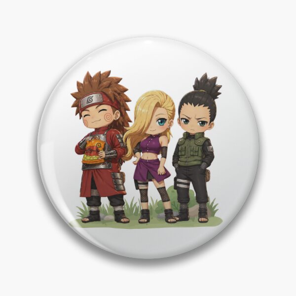 Item preview, Chibi Ino-Shika-Cho designed and sold by pongskiepongs.