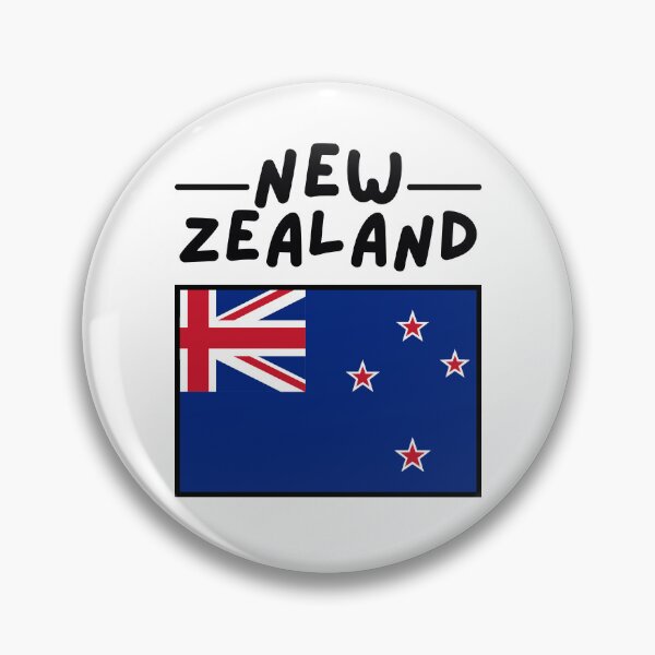 Item preview, New Zealand flag designed and sold by Peerless-Prime.