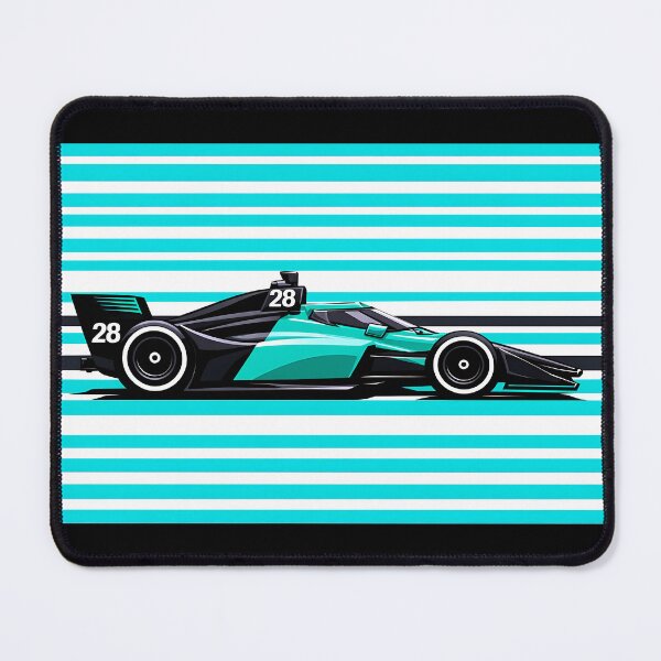 Item preview, 2026 Marcus Ericsson No. 28 IndyCar Side Profile designed and sold by PitWallArt.