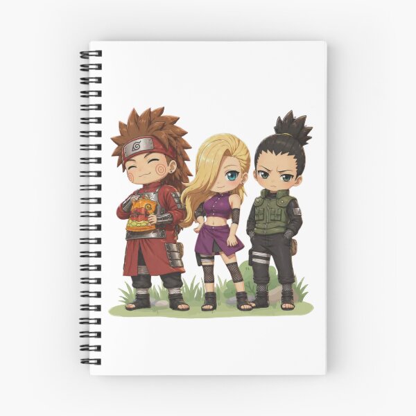 Item preview, Chibi Ino-Shika-Cho designed and sold by pongskiepongs.