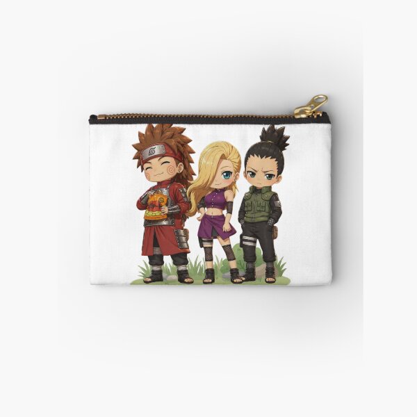 Item preview, Chibi Ino-Shika-Cho designed and sold by pongskiepongs.