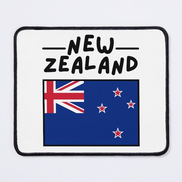 Item preview, New Zealand flag designed and sold by Peerless-Prime.